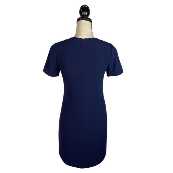 Aritzia Babaton Patricio Shift dress- Navy Blue     Size: 0 - Picture 4 of 5